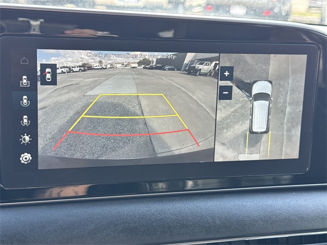 2022 Hyundai Palisade Limited Black at DeMontrond Gulf Freeway