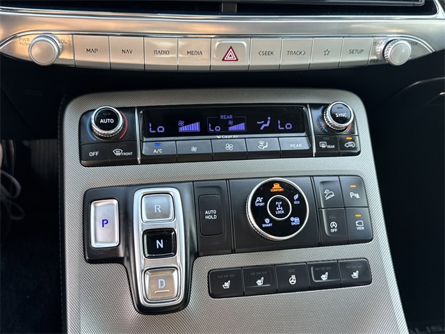 2022 Hyundai Palisade Limited Black at DeMontrond Gulf Freeway