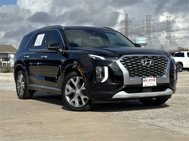 2022 Hyundai Palisade Limited Black at DeMontrond Gulf Freeway