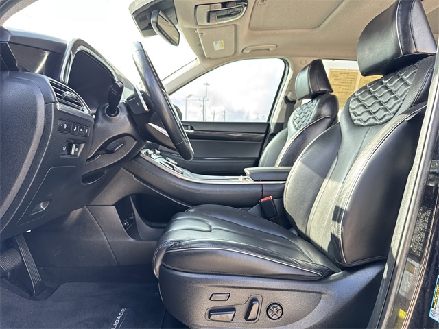 2022 Hyundai Palisade Limited Black at DeMontrond Gulf Freeway