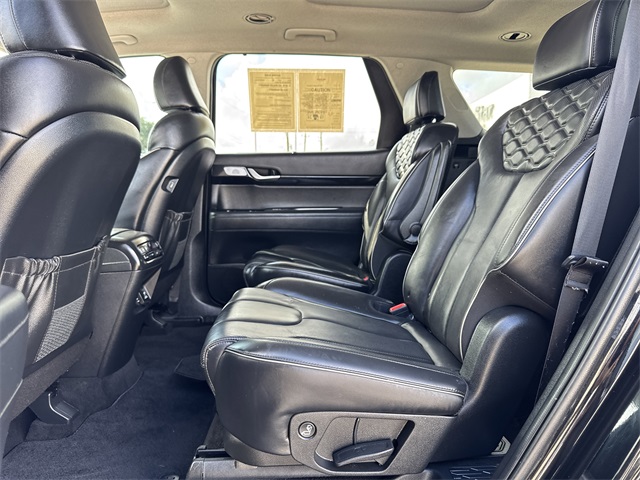 2022 Hyundai Palisade Limited Black at DeMontrond Gulf Freeway