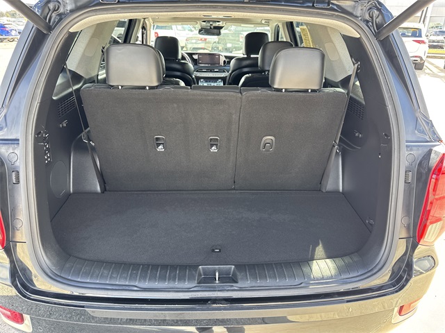 2022 Hyundai Palisade Limited Black at DeMontrond Gulf Freeway
