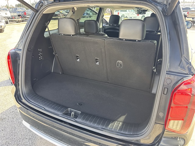2022 Hyundai Palisade Limited Black at DeMontrond Gulf Freeway