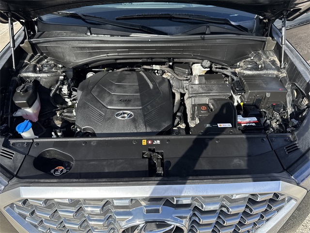 2022 Hyundai Palisade Limited Black at DeMontrond Gulf Freeway