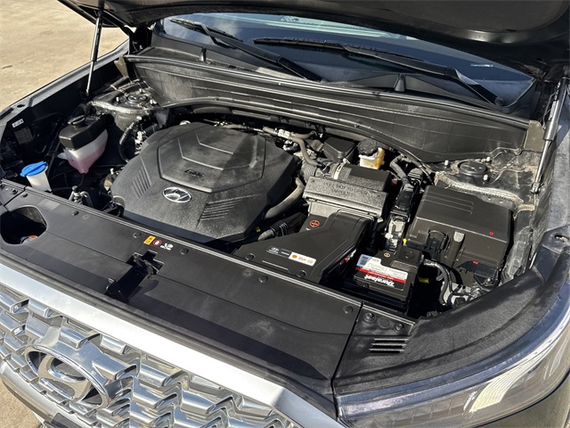 2022 Hyundai Palisade Limited Black at DeMontrond Gulf Freeway