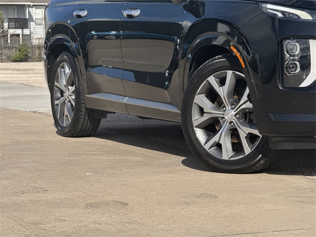 2022 Hyundai Palisade Limited Black at DeMontrond Gulf Freeway