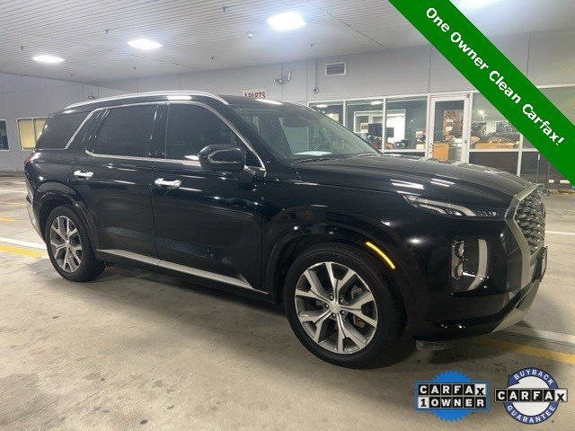 2022 Hyundai Palisade Limited Black at DeMontrond Gulf Freeway