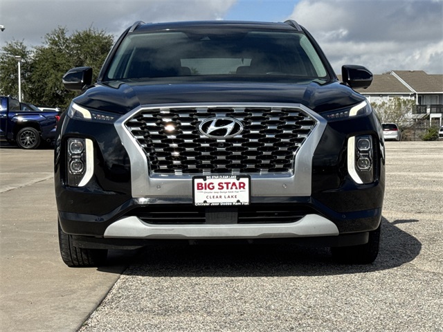 2022 Hyundai Palisade Limited Black at DeMontrond Gulf Freeway