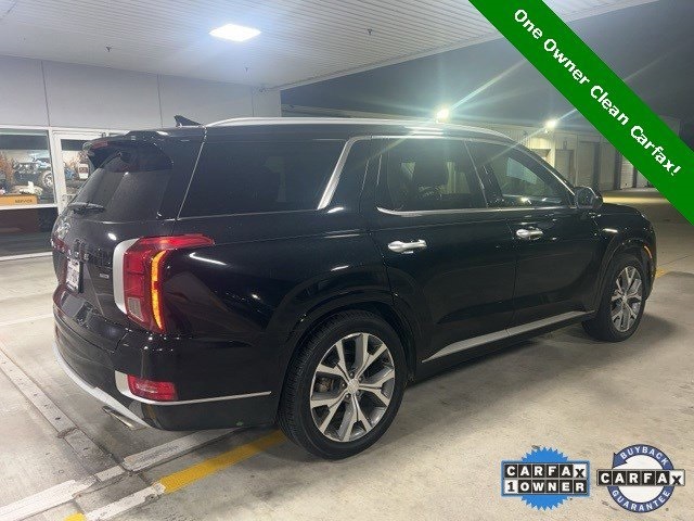 2022 Hyundai Palisade Limited Black at DeMontrond Gulf Freeway