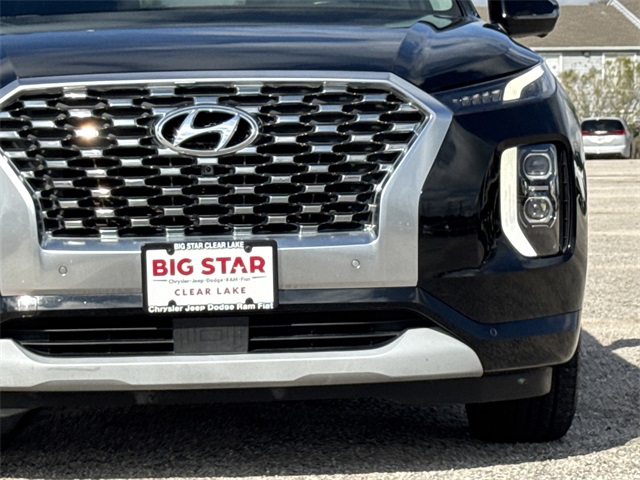 2022 Hyundai Palisade Limited Black at DeMontrond Gulf Freeway