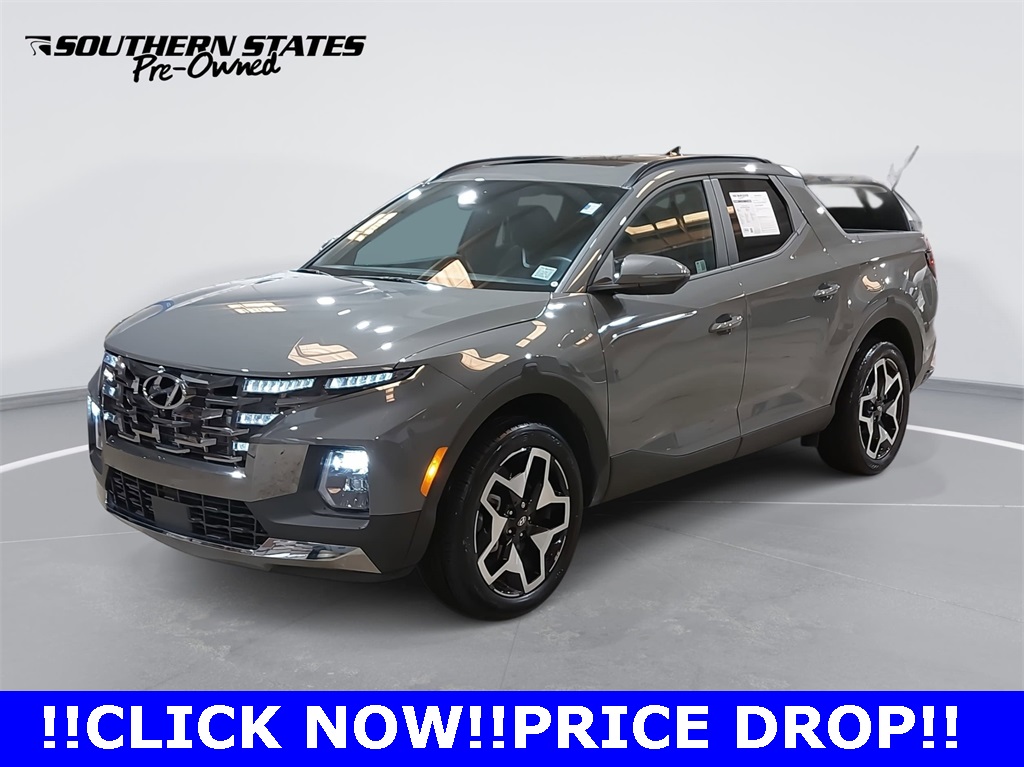 2024 Hyundai Santa Cruz Limited Crew Cab AWD