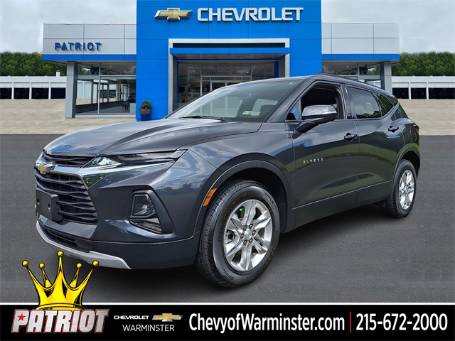 2022 Chevrolet Blazer LT for sale at PATRIOT CHEVROLET OF WARMINSTER