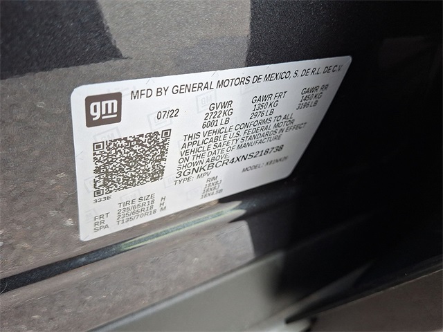 2022 Chevrolet Blazer LT for sale at PATRIOT CHEVROLET OF WARMINSTER