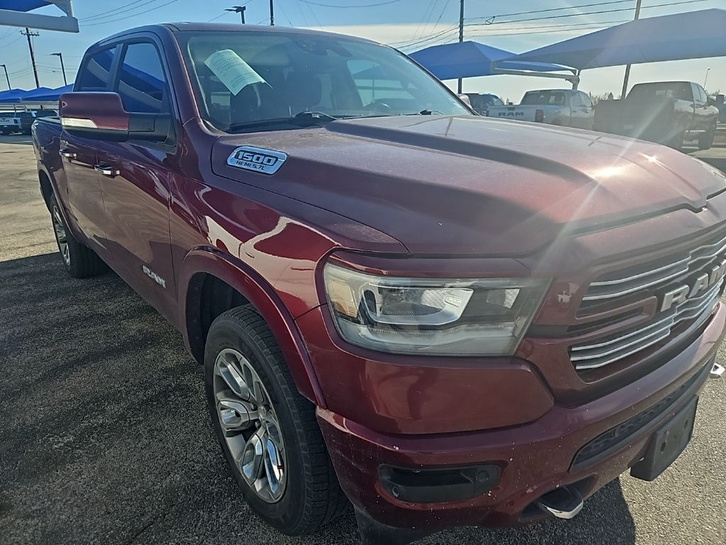 Used Car 2021 Ram 1500  Laramie For Sale Under $35,000 In San Marcos, Texas