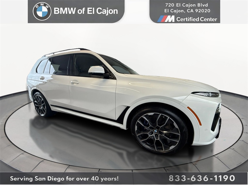 2024 BMW X7 xDrive40i AWD