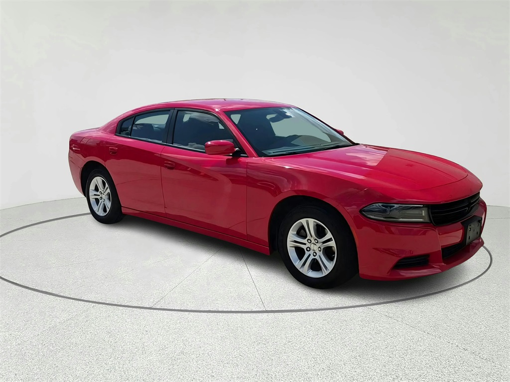 2022 Dodge Charger SXT Red at AutoSavvy Houston Southwest
