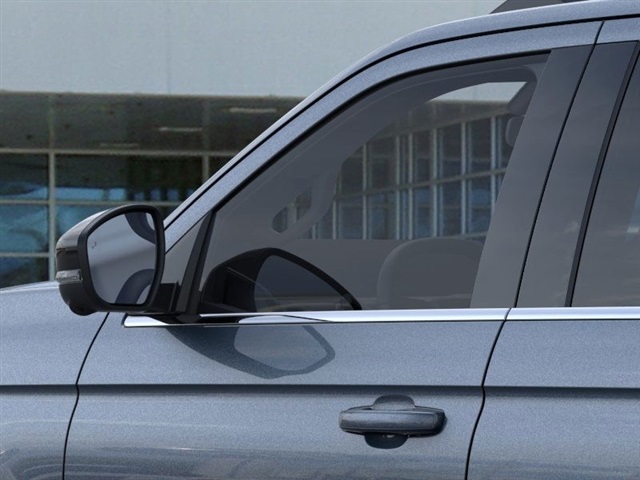 2025 Ford Expedition Max Platinum Blue at DeMontrond Ford