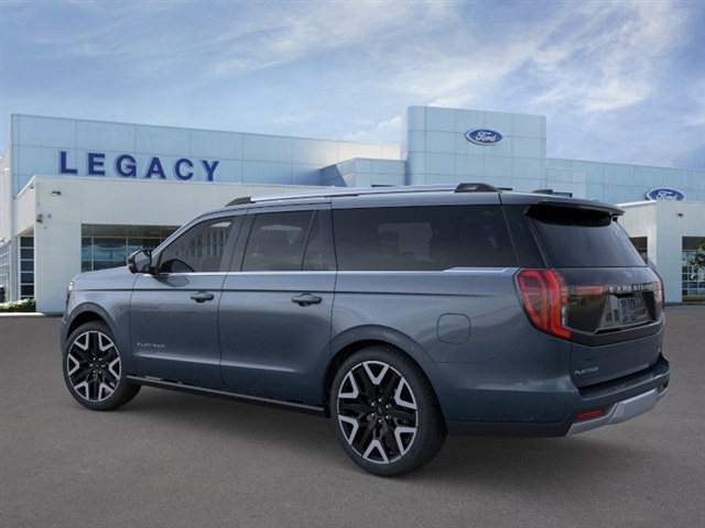 2025 Ford Expedition Max Platinum Blue at DeMontrond Ford