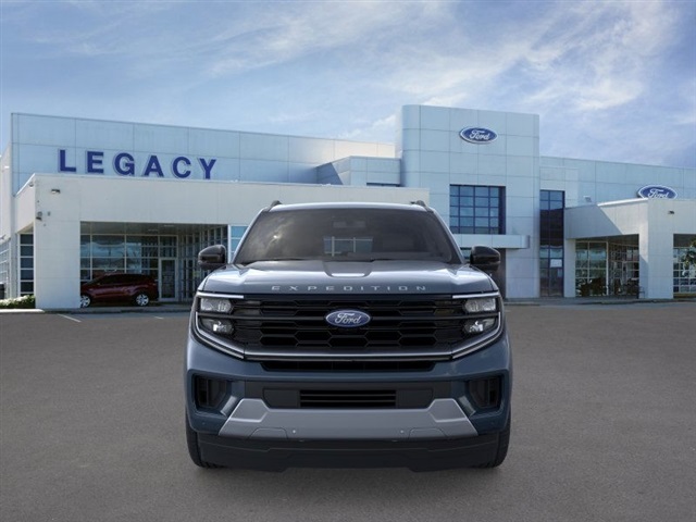 2025 Ford Expedition Max Platinum Blue at DeMontrond Ford