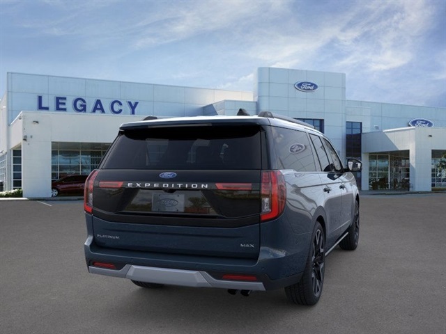 2025 Ford Expedition Max Platinum Blue at DeMontrond Ford