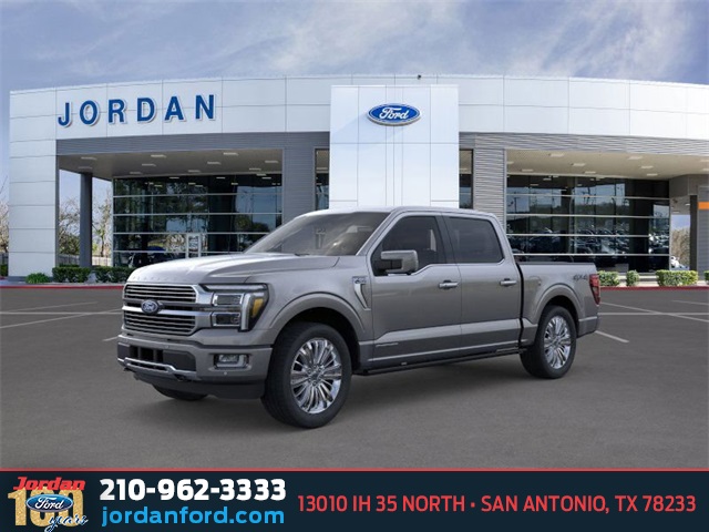 New Car 2025 Ford F-150  Platinum For Sale Under $90,000 In San Antonio, Texas