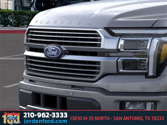 New Car 2025 Ford F-150  Platinum For Sale Under $90,000 In San Antonio, Texas