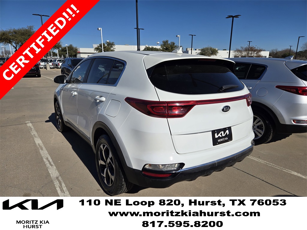 2021 Kia Sportage LX FWD