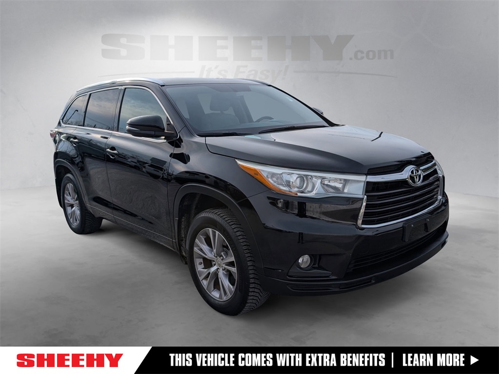 2015 Toyota Highlander XLE