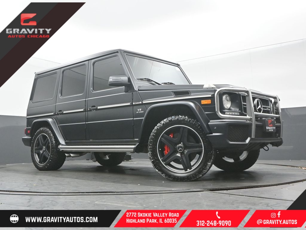 2017 Mercedes-Benz G-Class G 63 AMG®'s photo