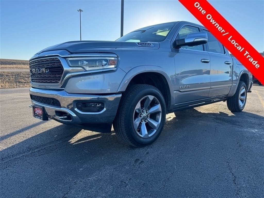 2019 RAM 1500 Limited Crew Cab 4WD