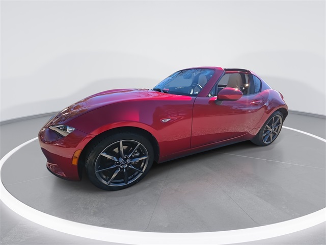 2017 Mazda MX-5 Miata RF Grand Touring RWD