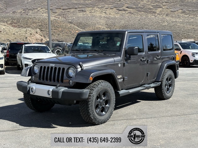 2014 Jeep Wrangler Unlimited Sahara 4WD