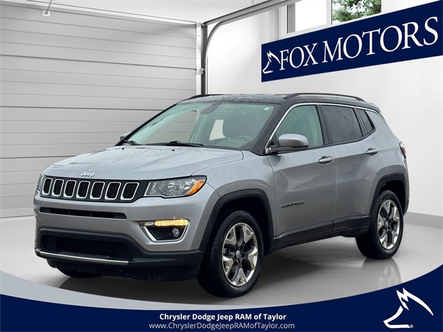 2019 Jeep Compass Limited 4WD