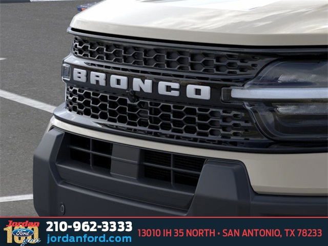 New Car 2025 Ford Bronco Sport  Outer Banks For Sale Under $50,000 In San Antonio, Texas