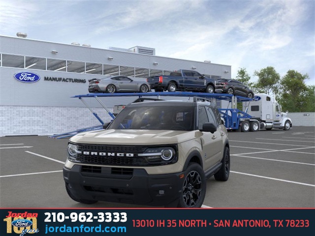 New Car 2025 Ford Bronco Sport  Outer Banks For Sale Under $50,000 In San Antonio, Texas