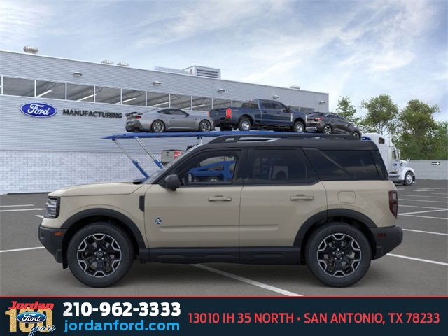 New Car 2025 Ford Bronco Sport  Outer Banks For Sale Under $50,000 In San Antonio, Texas