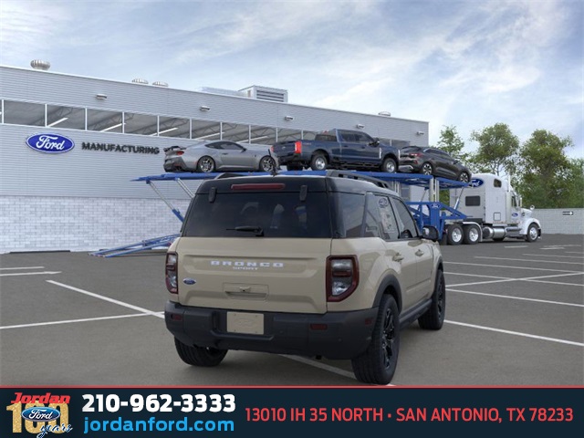 New Car 2025 Ford Bronco Sport  Outer Banks For Sale Under $50,000 In San Antonio, Texas