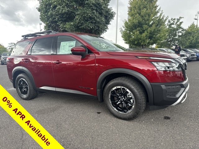 2025 Nissan Pathfinder Rock Creek