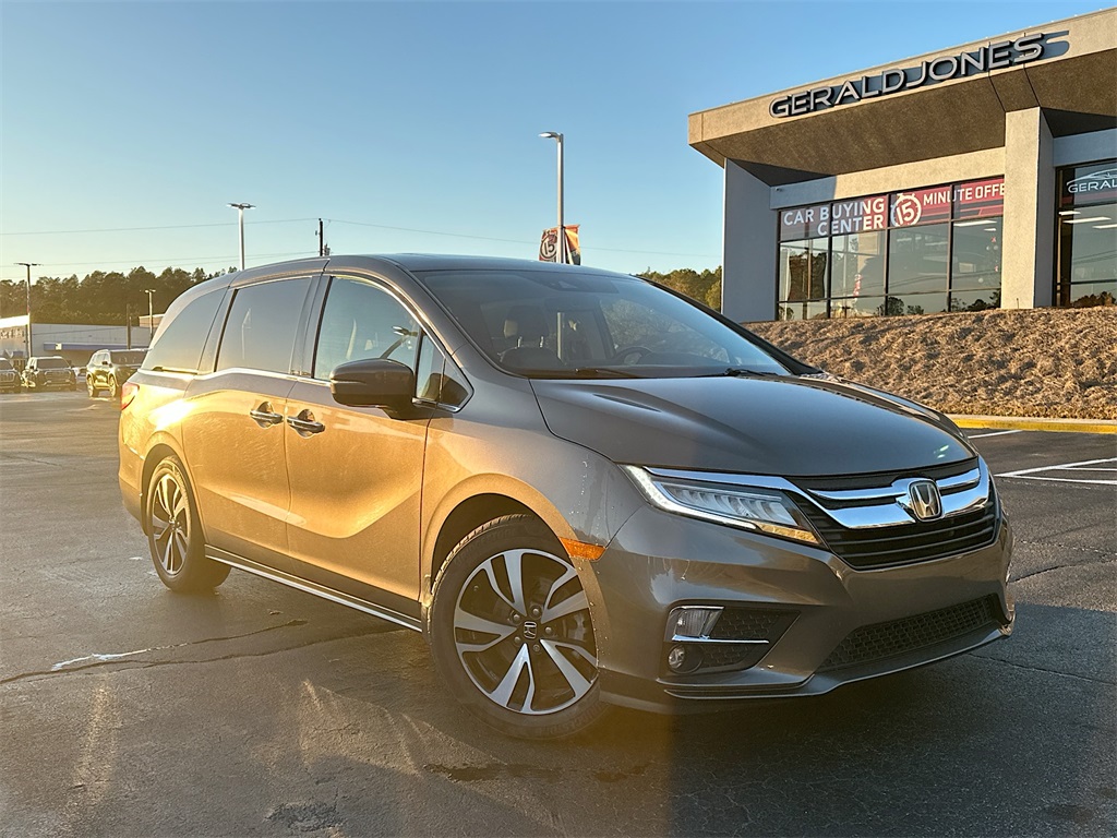2018 Honda Odyssey Elite