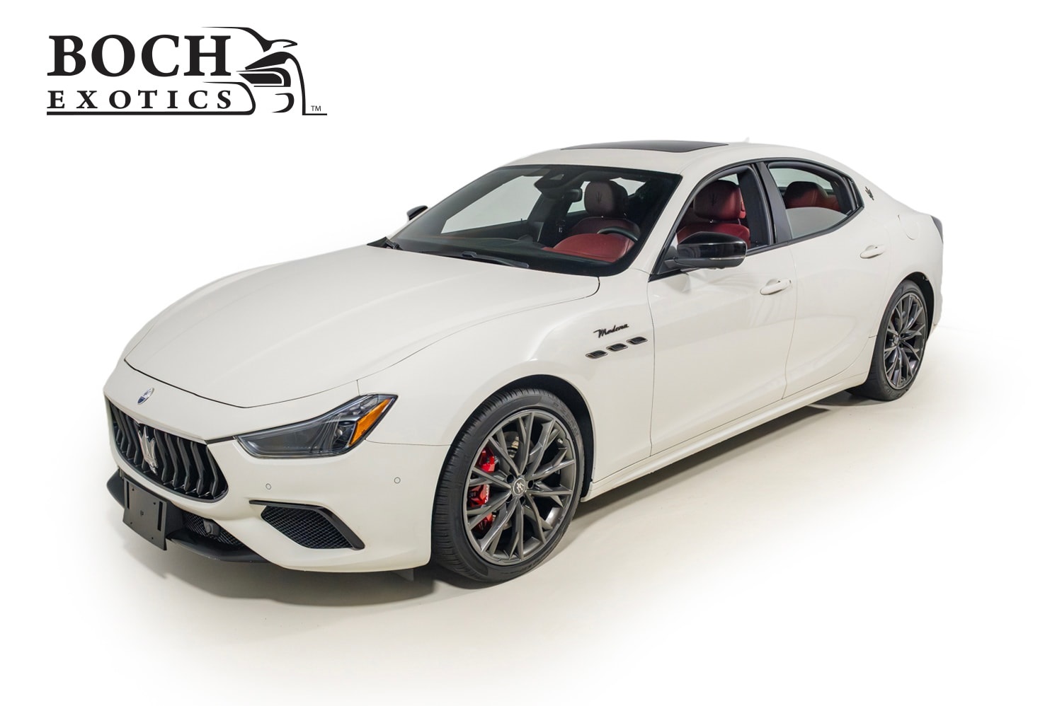 2022 Maserati Ghibli Modena Q4 AWD