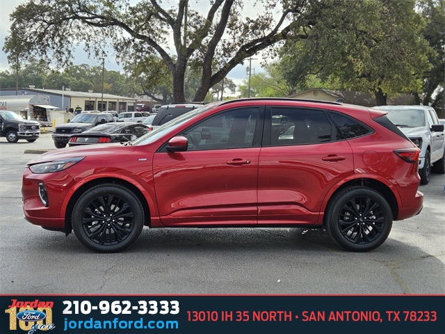 Used Car 2023 Ford Escape  St-line Elite For Sale Under $30,000 In San Antonio, Texas