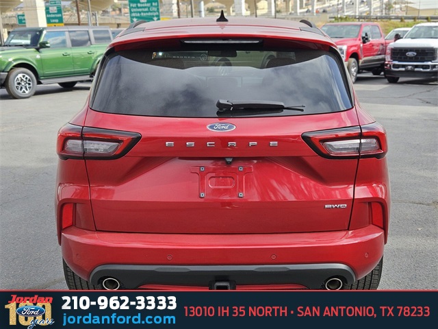 Used Car 2023 Ford Escape  St-line Elite For Sale Under $30,000 In San Antonio, Texas