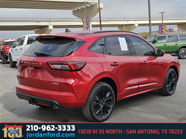 Used Car 2023 Ford Escape  St-line Elite For Sale Under $30,000 In San Antonio, Texas