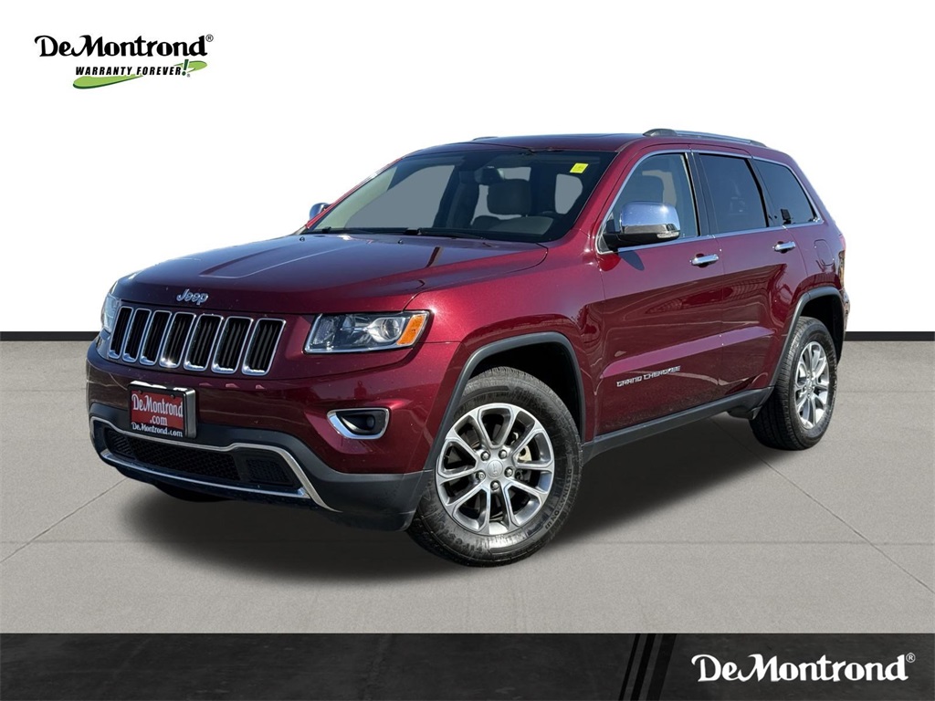 2016 Jeep Grand Cherokee Limited Red at Parkway Family Mazda