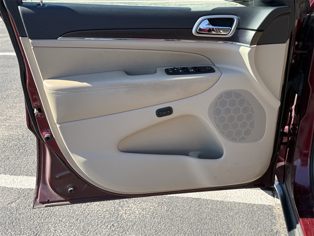 2016 Jeep Grand Cherokee Limited Red at Parkway Family Mazda