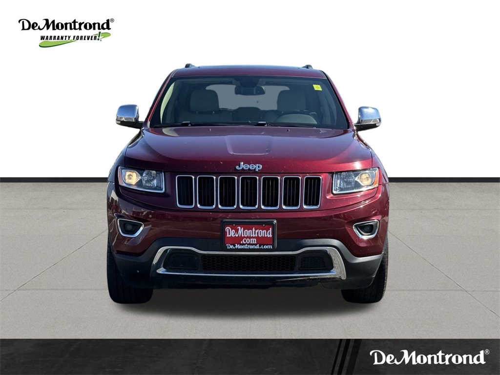 2016 Jeep Grand Cherokee Limited Red at Parkway Family Mazda