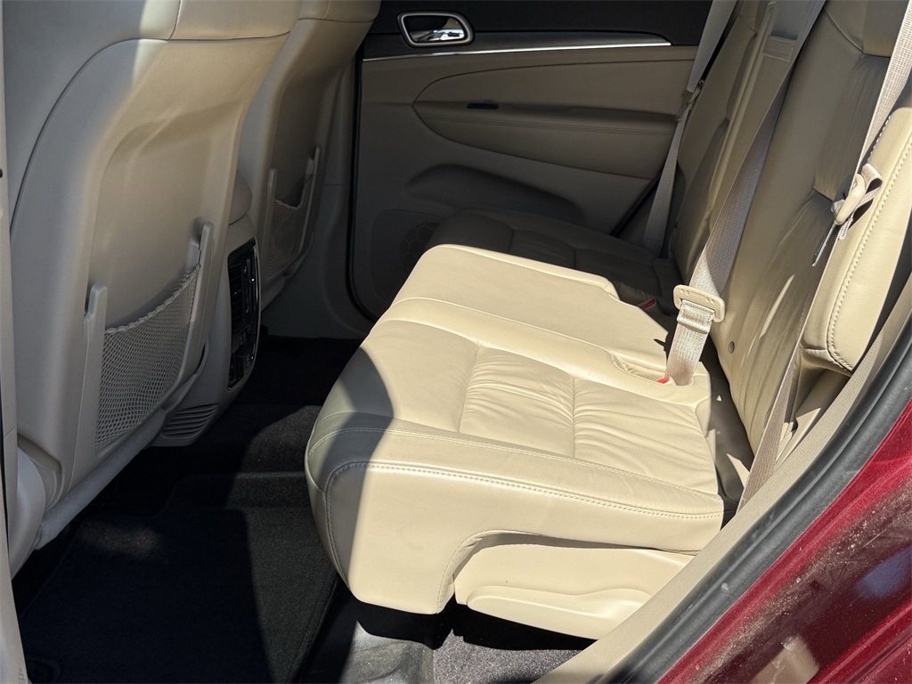 2016 Jeep Grand Cherokee Limited Red at Parkway Family Mazda