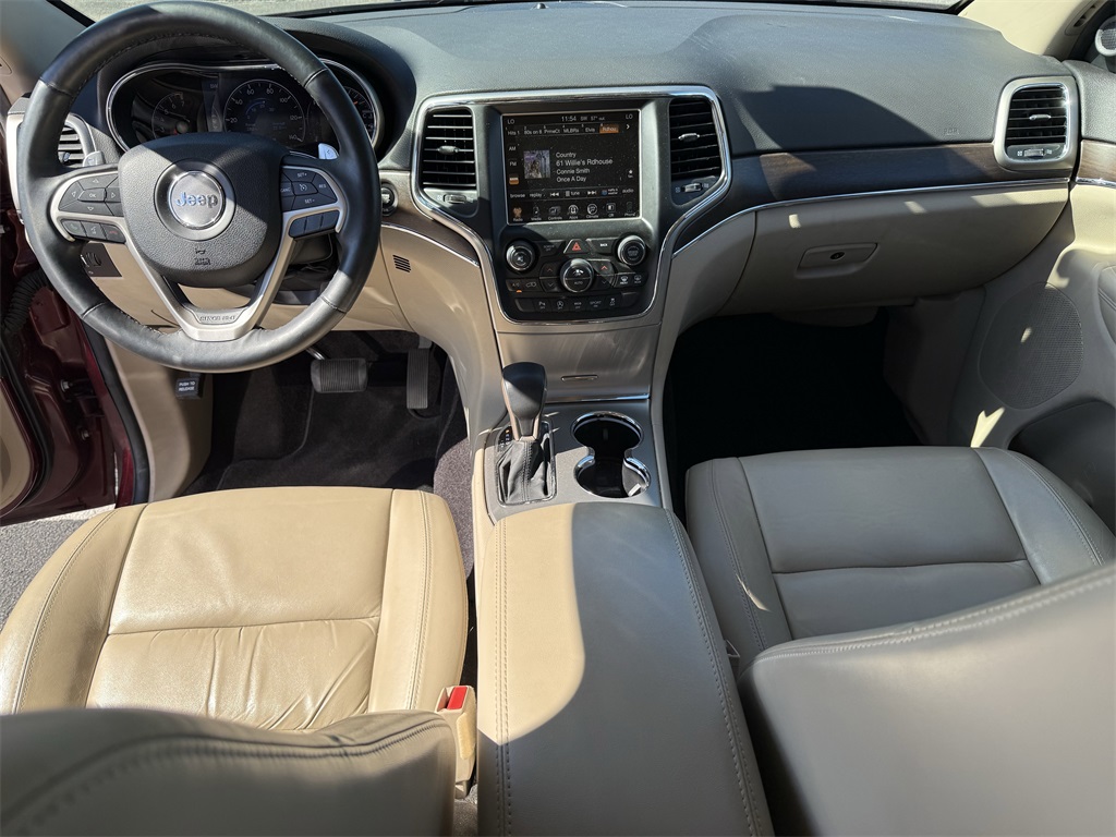 2016 Jeep Grand Cherokee Limited Red at Parkway Family Mazda