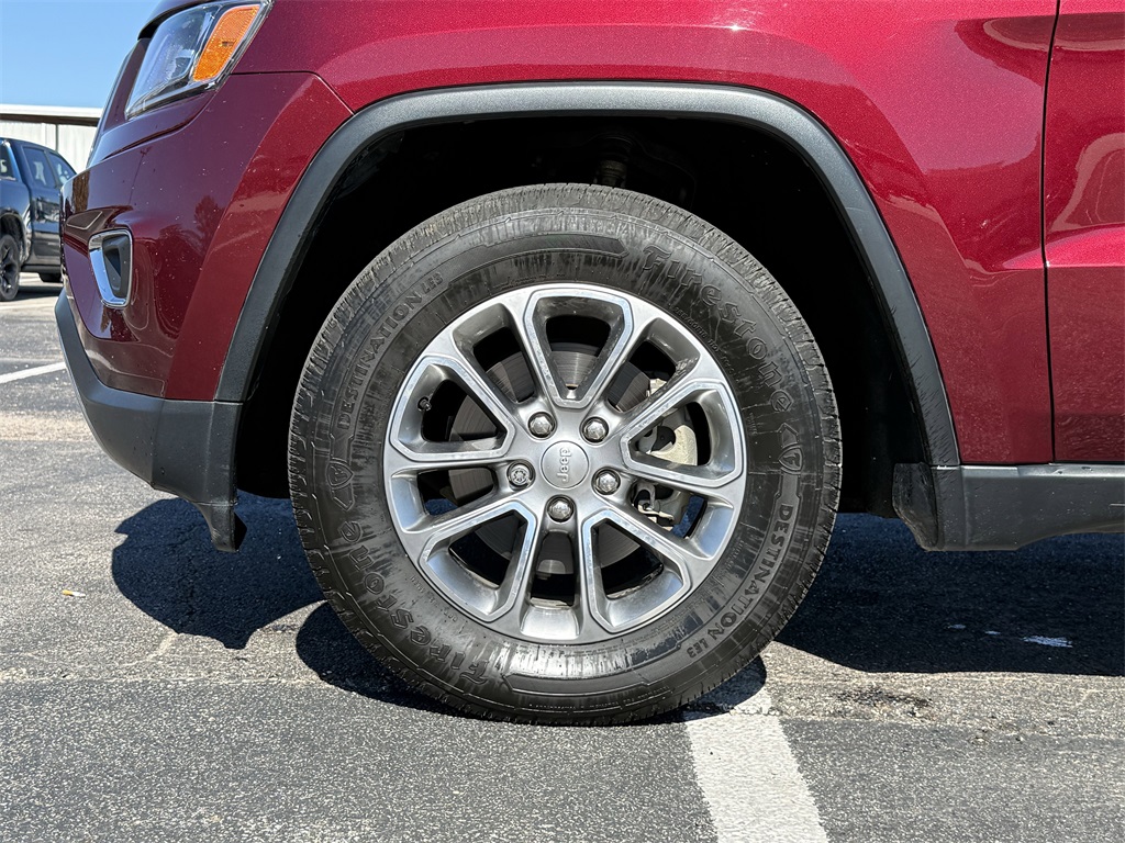 2016 Jeep Grand Cherokee Limited Red at Parkway Family Mazda