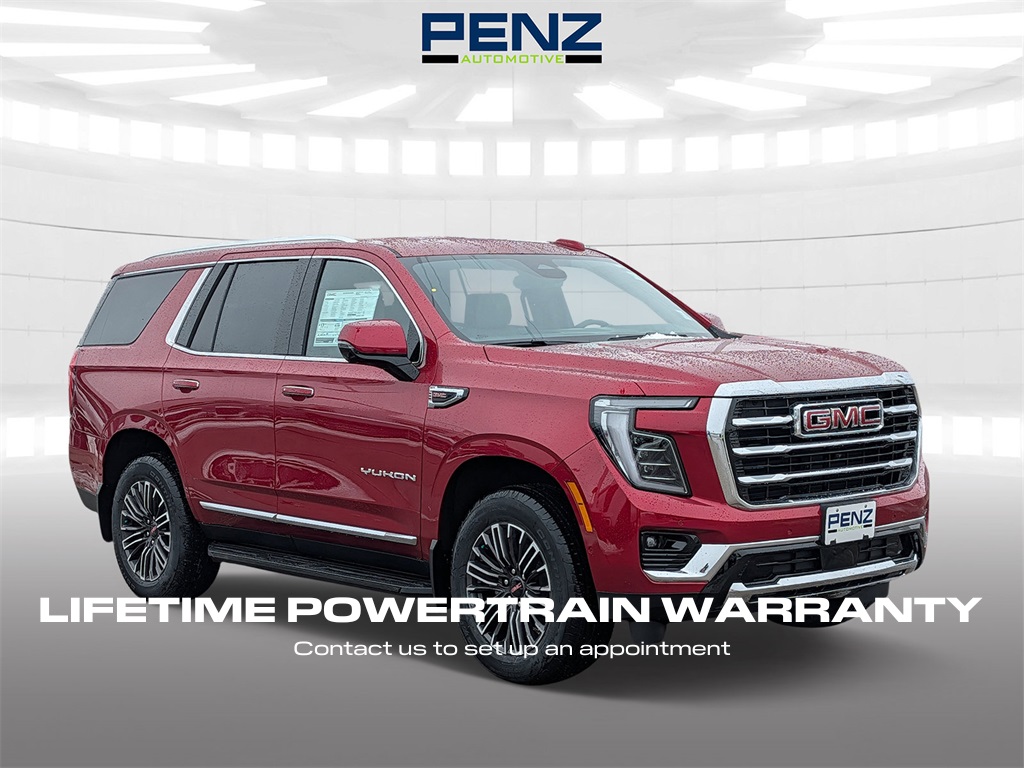 2026 GMC Yukon Elevation 4WD